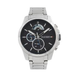 Zegarek Tommy Hilfiger. Szare zegarki Tommy Hilfiger, srebrne. Za 739.99 zł.