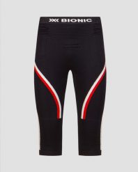 Leginsy termoaktywne 3/4 męskie X-Bionic Energy Accumulator 4.0 Patriot Poland. Czarne bielizna termoaktywna X BIONIC, l, bez wzorów, z materiału, bez ramiączek, do biegania. Za 749.99 zł.