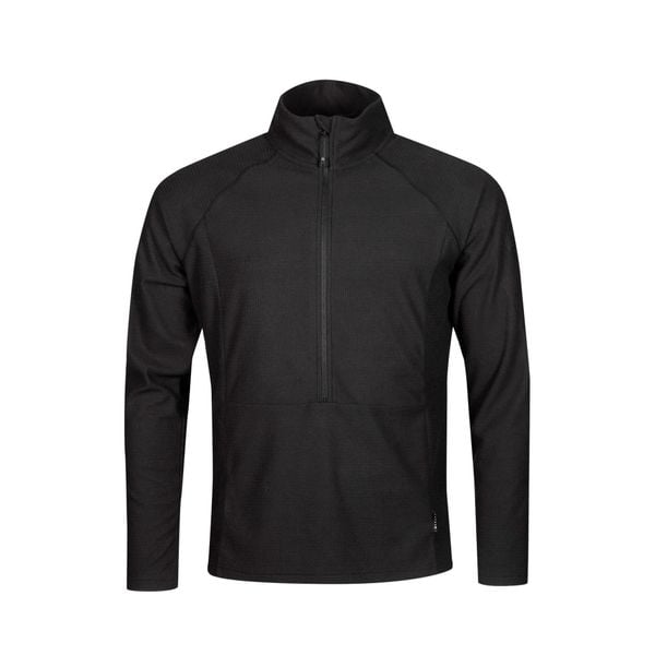 Koszulka z długim rękawem męska Halti Crissgon. Czarne bluzki z długim rękawem Halti, m, bez wzorów, bez kołnierzyka, bez ramiączek. Za 299.99 zł.