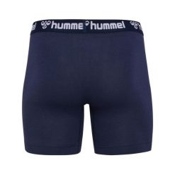 Bokserki męskie 2-pak Hummel Boxers granatowe. Niebieskie bokserki Hummel, l, bez wzorów. Za 60.90 zł.