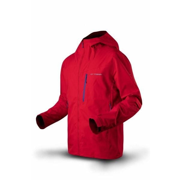 Kurtka Trimm ORADO. Czerwone kurtki TRIMM, m, bez wzorów, bez kaptura. W wyprzedaży za 448.00 zł.