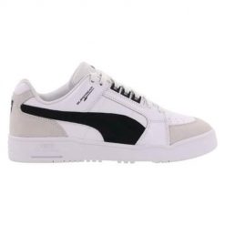Buty do chodzenia męskie Puma Slipstream Lo Suede Fs. Buty sportowe casual Puma, bez wzorów, z materiału, bez zapięcia. Za 429.99 zł.
