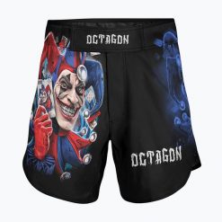 Spodenki treningowe męskie Octagon Joker MMA. Czarne krótkie spodenki sportowe OCTAGON, l, bez wzorów. Za 149.99 zł.