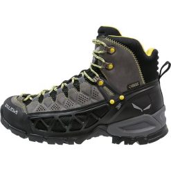 Salewa ALP FLOW GTX Buty trekkingowe smoke/yellow. Buty trekkingowe marki Salewa. W wyprzedaży za 678.30 zł.
