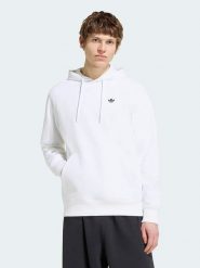 Adidas Bluza w kolorze kremowym rozmiar: M. Białe bluzy Adidas, m, bez wzorów, z kapturem. Za 149.95 zł.