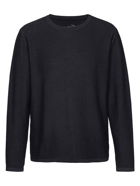 Herrlicher Sweter "Lucas" w kolorze czarnym rozmiar: XXL. Czarne swetry nierozpinane Herrlicher, xxl, bez wzorów, bez kołnierzyka, bez ramiączek. Za 148.96 zł.