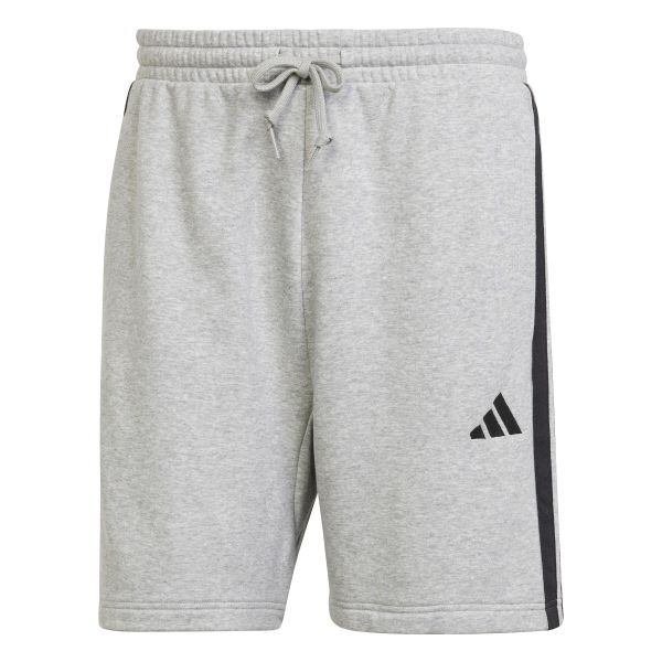 Szorty adidas Essentials 3-Stripes. Szare szorty Adidas, bez wzorów, sportowe. Za 229.50 zł.