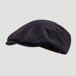 Czapka z daszkiem retro Artengo rozmiar 58. Czarne czapki z daszkiem NO BRAND, bez wzorów, z elastanu. Za 49.99 zł.