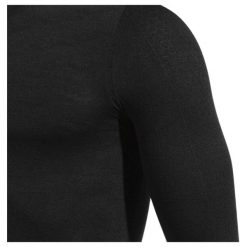 Longsleeve termoaktywny męski Joma Classic. Czarne bielizna termoaktywna Joma, l, bez wzorów, z elastanu, bez ramiączek, na fitness i siłownię. Za 129.99 zł.