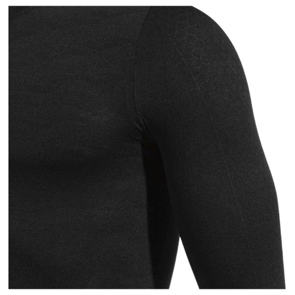 Longsleeve termoaktywny męski Joma Classic. Czarne bielizna termoaktywna Joma, l, bez wzorów, z elastanu, bez ramiączek, na fitness i siłownię. Za 129.99 zł.