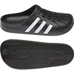 Klapki adidas Adilette Clog GZ5886 czarne. Czarne klapki z materiału. Za 284.08 zł.