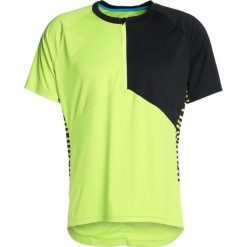 ODLO STANDUP COLLAR ZIP MORZINE ELEM Tshirt z nadrukiem acid lime/black. T-shirty ODLO. Za 249.00 zł.