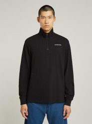 G-Star Sweter w kolorze czarnym rozmiar: XXL. Czarne swetry nierozpinane G-Star, xxl, bez wzorów, bez kołnierzyka, bez ramiączek. Za 177.45 zł.