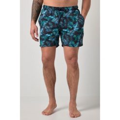 Męska Kąpielówki Belly Fit odzież plażowa nadruk na całej powierzchni. Niebieskia odzież kąpielowa JAY-PI, m, bez wzorów, z materiału, sportowe. Za 199.99 zł.