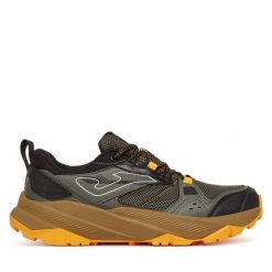 Trekkingi Joma. Brązowe buty trekkingowe Joma, bez wzorów, bez zapięcia. Za 169.99 zł.