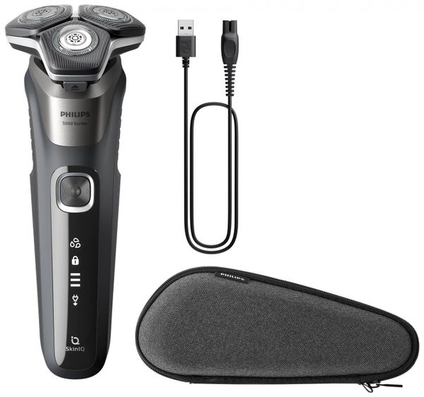 Męska Philips 5000 S5887/30 czarny. Golarki PHILIPS. Za 359.00 zł.