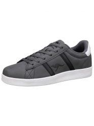 Kangaroos Sneakersy "Casual" w kolorze szarym rozmiar: 45. Szare buty sportowe casual Kangaroos, bez wzorów, bez zapięcia. Za 173.99 zł.