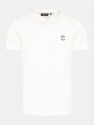 INDICODE Polo Kigan 41-039 Biały Regular Fit. Białe koszulki polo INDICODE, m, bez wzorów, z bawełny, bez kołnierzyka, bez ramiączek. Za 89.99 zł.