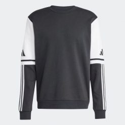 Bluza adidas Squadra25. Białe bluzy Adidas, l, bez wzorów, bez kaptura. W wyprzedaży za 153.00 zł.