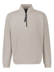 Lerros Bluza w kolorze białym rozmiar: L. Białe bluzy Lerros, l, bez wzorów, bez kaptura. Za 149.95 zł.