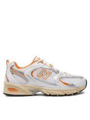 New Balance Sneakersy MR530EB Biały. Białe buty sportowe casual New Balance, bez wzorów, z materiału, bez zapięcia. Za 339.99 zł.