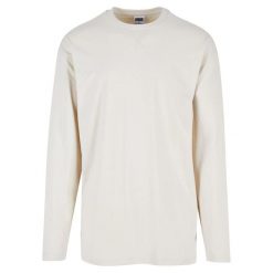 Męski Sweter Z Długim Rękawem Z Otwartym Brzegiem. Brązowe bluzki z długim rękawem Urban Classics, m, bez wzorów, bez kołnierzyka, bez ramiączek. Za 104.99 zł.