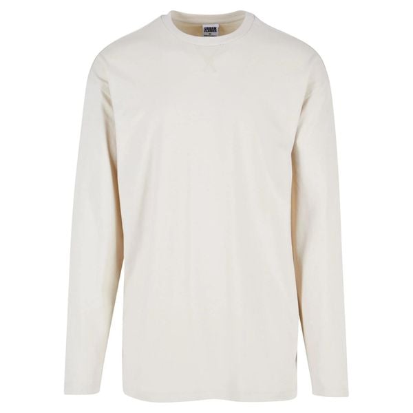 Męski Sweter Z Długim Rękawem Z Otwartym Brzegiem. Brązowe bluzki z długim rękawem Urban Classics, m, bez wzorów, bez kołnierzyka, bez ramiączek. Za 104.99 zł.