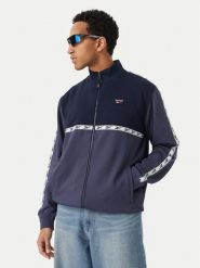 Reebok Bluza Artek RK25726CCM Granatowy Regular Fit. Niebieskie bluzy Reebok, m, bez wzorów, z syntetyku, bez kaptura. Za 299.99 zł.