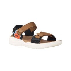 Sandały męskie Teva Zymic. Brązowe sandały Teva, bez zapięcia. Za 249.99 zł.
