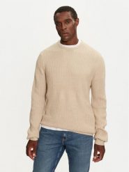 Brave Soul Sweter MK-230BINARY3 Beżowy Regular Fit. Brązowe swetry rozpinane Brave Soul, m, bez wzorów, z syntetyku, bez kołnierzyka, bez ramiączek. Za 49.99 zł.