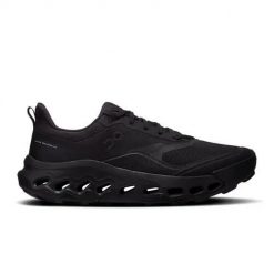 Buty trekkingowe męskie On Cloudhorizon 2. Czarne buty turystyczne On, bez wzorów, z materiału, bez zapięcia, trekkingowe. Za 1,081.00 zł.