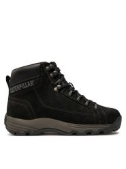 CATerpillar Trapery Supersede P719133 Czarny. Czarne trapery CATerpillar, z nubiku, bez zapięcia. Za 499.99 zł.
