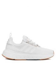 Adidas Sneakersy Swift Run IG4703 Biały. Białe buty do biegania Adidas, bez wzorów, z materiału, bez zapięcia. Za 499.99 zł.