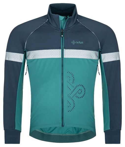 Męska kurtka rowerowa softshell Kilpi NERETO-M. Niebieskie kurtki Kilpi, m, bez wzorów, z materiału, bez kaptura. Za 422.05 zł.