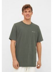 Bench Koszulka "Adam" w kolorze khaki rozmiar: 52. Brązowe bezrękawniki Bench, bez wzorów, bez kołnierzyka, bez ramiączek. Za 96.60 zł.