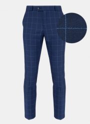 PAKO LORENTE – Spodnie męskie garniturowe RONDA P19WP-6G-006-G. Eleganckie spodnie Pako Lorente, na co dzień, m, z tkaniny. Za 99.99 zł.