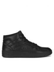 Champion Sneakersy RD18 2.0 MID S21907-KK002 Czarny. Czarne buty sportowe casual Champion, bez wzorów, z syntetyku, bez zapięcia. Za 199.99 zł.