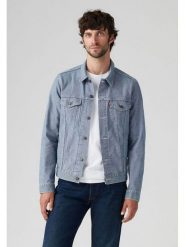 Levi's Kurtka dżinsowa w kolorze błękitnym rozmiar: M. Niebieskie kurtki Levi's®, m, bez wzorów, z bawełny, bez kaptura. Za 208.83 zł.