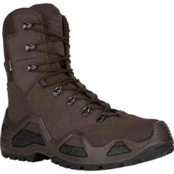 Buty trekkingowe męskie Lowa Gtx C. Brązowe buty trekkingowe Lowa, bez wzorów, z materiału, za kostkę, bez zapięcia. Za 1,119.00 zł.