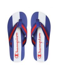 Champion Japonki S22044-BS036 Granatowy. Niebieskie japonki Champion, bez wzorów, z tworzywa sztucznego. Za 69.99 zł.