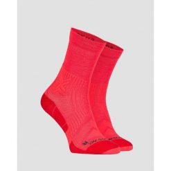 Skarpety X-Socks Bike Expert Merino Crew. Brązowe skarpety X-Socks, bez wzorów. Za 169.99 zł.