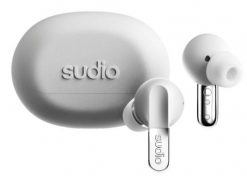 Sudio N3PROWHT słuchawki/zestaw słuchawkowy Bezprzewodowy Douszny Połączenia/muzyka Bluetooth Czarny. Czarne słuchawki bezprzewodowe No name. Za 264.99 zł.
