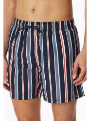 Schiesser Szorty kąpielowe w kolorze granatowym rozmiar: L. Niebieskie kąpielówki Schiesser, l, bez wzorów, z materiału. Za 139.20 zł.