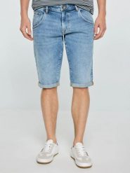 Szorty męskie jeansowe niebieskie Conner 298. Niebieskie szorty BIG STAR, l, bez wzorów, z denimu, klasyczne. Za 199.99 zł.
