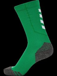 Hummel hmlPRO TRAINING SOCKS LOW — niskie skarpety trwałe. Białe skarpety Hummel, bez wzorów, z bawełny. Za 76.00 zł.