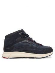 Tommy Hilfiger Sneakersy Hilfiger Wp Mix Chukka Runner FM0FM06022 Granatowy. Niebieskie buty sportowe casual Tommy Hilfiger, bez wzorów, ze skóry, bez zapięcia. Za 649.99 zł.