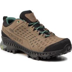 Trekkingi LA SPORTIVA - Hyrax Gtx GORE-TEX 24J807711 Mocha/Forest. Brązowe trekkingi La Sportiva, bez wzorów, z gore-texu, bez zapięcia. W wyprzedaży za 619.00 zł.