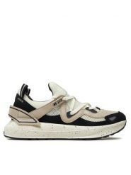 EA7 Emporio Armani Sneakersy X8X170 XK372 T650 Biały. Białe buty sportowe casual EA7 Emporio Armani, bez wzorów, z materiału, bez zapięcia. Za 659.99 zł.