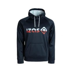 Bluza z kapturem unisex DUERO V2 z logo i kieszenią z przodu. Niebieskie bluzy z kapturem Izas, l, bez wzorów, z kapturem. Za 226.04 zł.