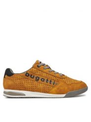 Bugatti Sneakersy 321A38015000 Żółty. Żółte buty sportowe casual Bugatti, bez wzorów, ze skóry, bez zapięcia. Za 269.99 zł.